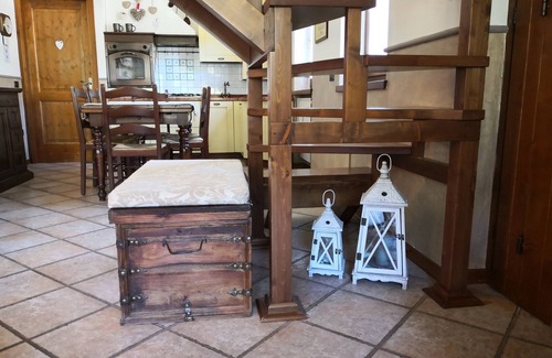 Ponte di Legno Apartment | Ponte di Legno, comfortable apartment with comfortable and cozy attic