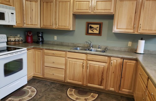 Park Rapids House | Pontoon rental available! Sat.-Sat. in the summer months.