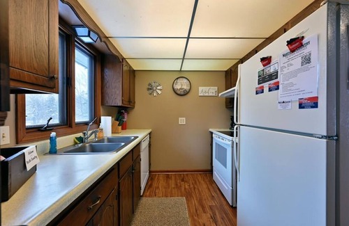 Clam Lake Cabin | Pony Express on the West Fork of the Chippewa River in Clam Lake, WI