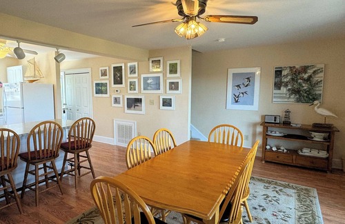 Chincoteague House | Pony Swim - Water Front Duplex,beautiful views. decks,NO LINENS PROVIDED