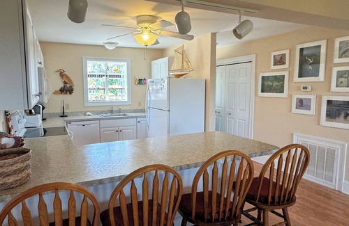 Chincoteague House | Pony Swim - Water Front Duplex,beautiful views. decks,NO LINENS PROVIDED