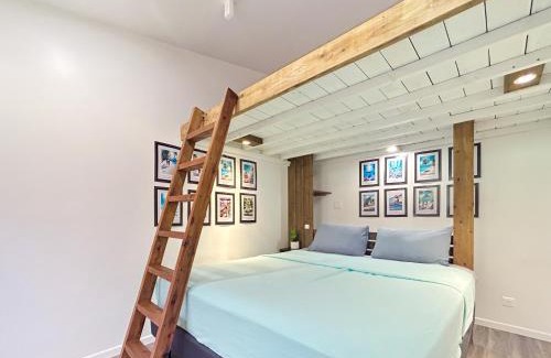 Vaiare House | POOL AC King Bed Cozy Rooms - Villa Vaiaire