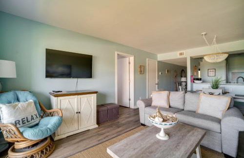 Beachwalk Apartment | Pool Access and Views at Saint Helena Island Condo!