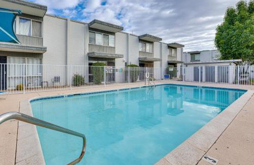 Heatherbrae House House | Pool Access and Furnished Patio Scottsdale Townhome