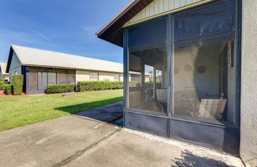 Highland Villa | Pool Access and Screened Porch Sebring Villa!