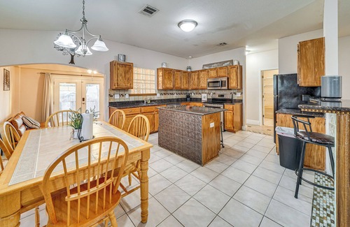 West San Antonio House | Pool Access & Fenced Yard: San Antonio Family Home