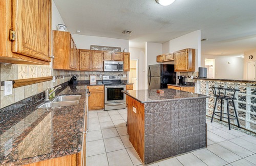 West San Antonio House | Pool Access & Fenced Yard: San Antonio Family Home