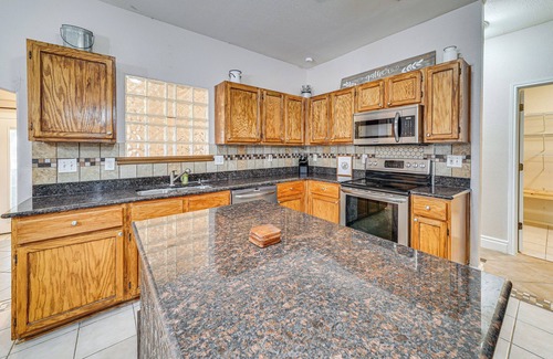 West San Antonio House | Pool Access & Fenced Yard: San Antonio Family Home