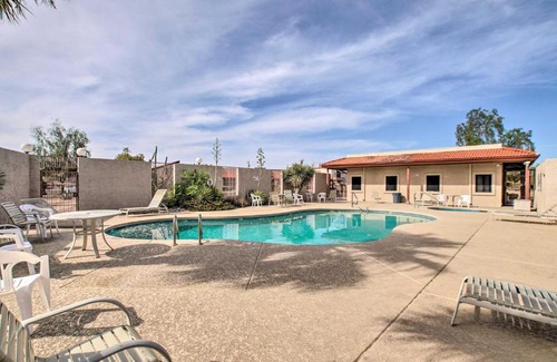 Apache Junction Apartment | Pool Access Mtn-View Condo in Apache Junction!