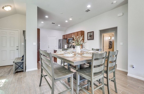 Kyle House | Pool Access + Private Yard: Family Home in Kyle!