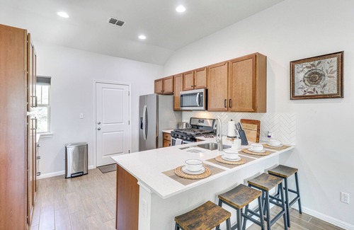 Kyle House | Pool Access + Private Yard: Family Home in Kyle!