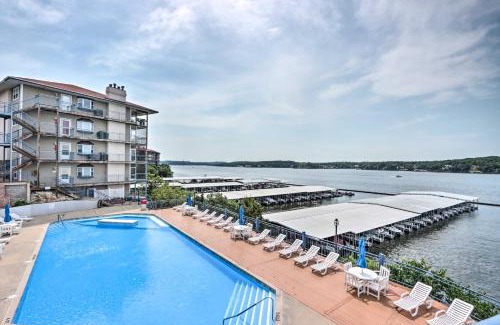 Lake Ozark Apartment | Pool Access, Water Views Lake Ozark Condo!