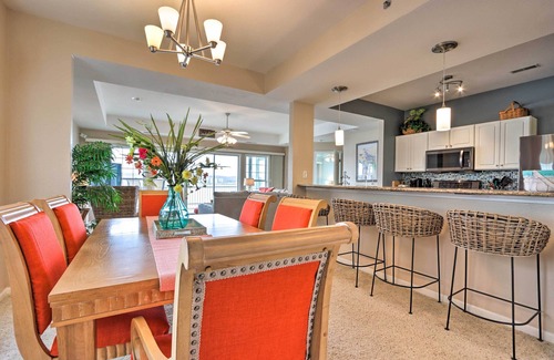 Lakeland Condo | Pool Access: Waterfront Lake Ozark Condo w/Patio