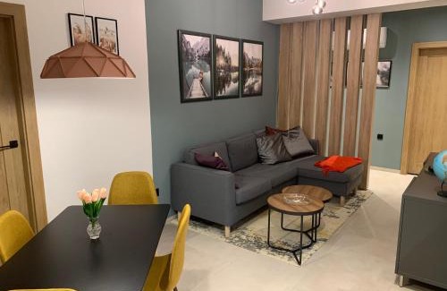 Angyalfold Apartment | Pool and apartment