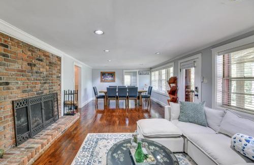Newnan House | Pool and Deck Pond-View Getaway in Newnan!