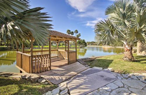 Harlingen House | Pool and Game Room Waterfront Harlingen Home