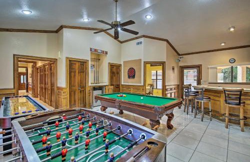 Harlingen House | Pool and Game Room Waterfront Harlingen Home