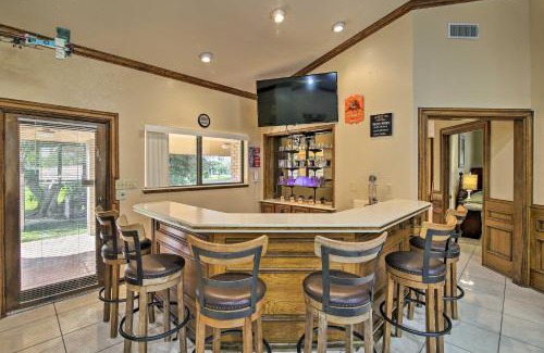 Harlingen House | Pool and Game Room Waterfront Harlingen Home