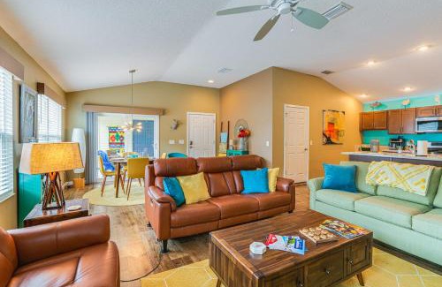 Wildwood House | Pool and Golf Access Vibrant Home in The Villages!