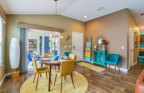 Wildwood House | Pool and Golf Access Vibrant Home in The Villages!