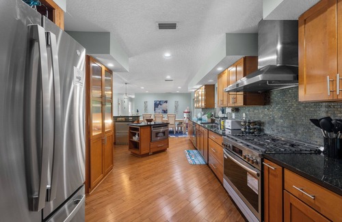 St. Augustine House | Pool and Hot Tub Home with Pickle Ball Court and Walk to Downtown