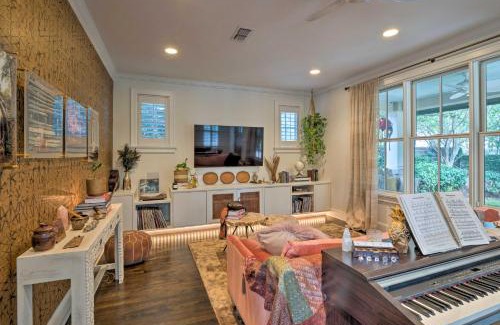 Bouldin House | Pool and Hot Tub Ideally Located Austin Oasis