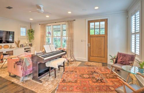 Bouldin House | Pool and Hot Tub Ideally Located Austin Oasis