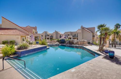 Tucson Apartment | Pool and Hot Tub Updated Tucson Condo with Workspace