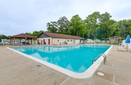 Ocean Pines House | Pool and Marina Family Home about 11 Mi to Ocean City