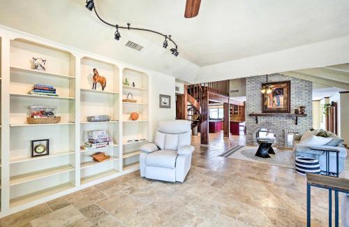 Saddleback Hills House | Pool and Putting Green Pet-Friendly Glendale Home
