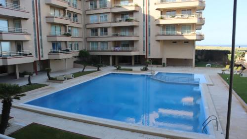 Furadouro Apartment | Pool and sea view accommodation 50 m sea