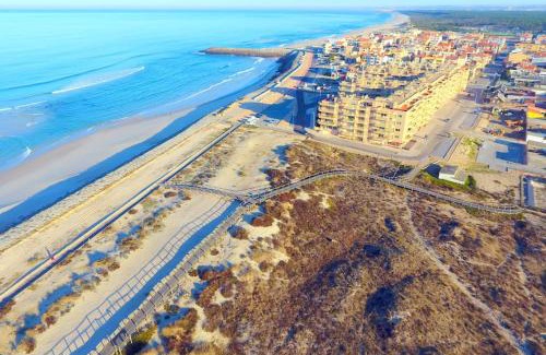 Furadouro Apartment | Pool and sea view accommodation 50 m sea