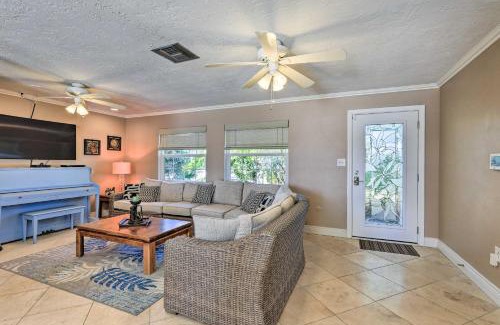 Palmetto House | Pool, Dock and Kayaks Waterfront Palmetto Home