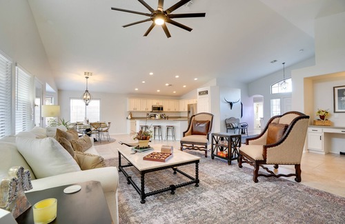 Dysart Cactus House | Pool, Fenced Yard: El Mirage 'Sunshine House'