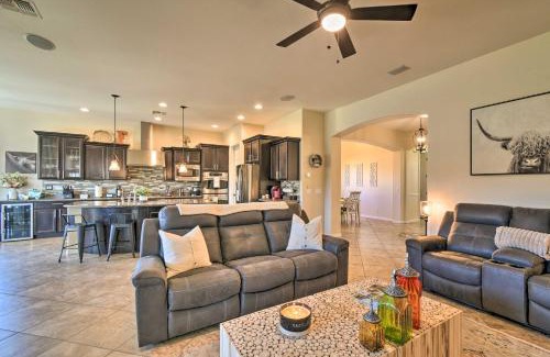 Montecito in Estrella House | Pool, Fire Pit and Putting Green Goodyear Retreat!