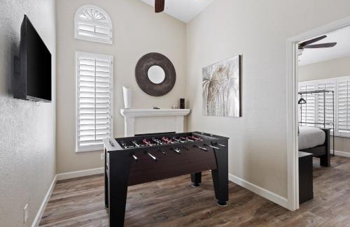 Santiago House | Pool foosball family fun at Always Summertime
