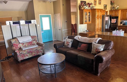 Midlothian House | Pool, Game Room, Spacious Open Concept