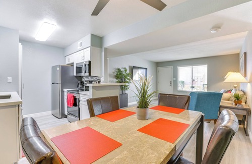 Las Colinas Horizontal Condo | Pool & Hot Tub Access: Scottsdale Condo w/Patio!