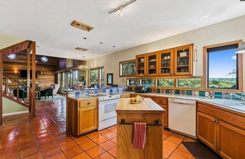 Dripping Springs House | Pool, Hot Tub, Large Fire Pit, Hill Country Views, 11 acres of Hiking Trails