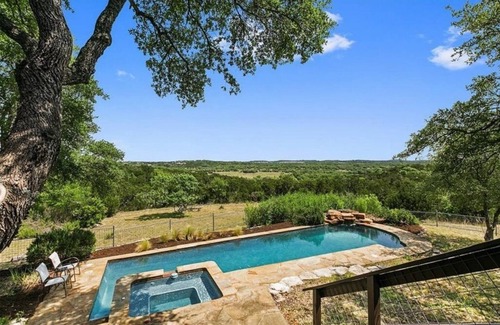 Dripping Springs House | Pool, Hot Tub, Large Fire Pit, Hill Country Views, 11 acres of Hiking Trails