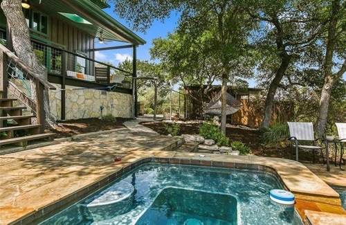Dripping Springs House | Pool, Hot Tub, Large Fire Pit, Hill Country Views, 11 acres of Hiking Trails