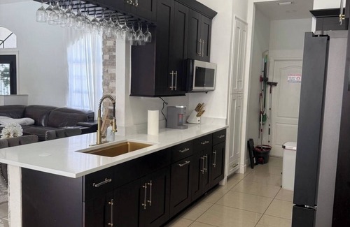 Lehigh Acres House | Pool house 4 bedroom 2 bath, Playground, ping pong table, foosball table & more.