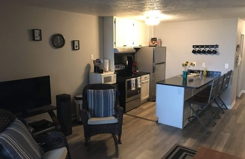 Port Clinton Condo | Pool is open through September 21 ! Come enjoy the lake!