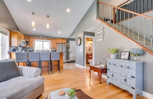 Pine Lake Cabin | Pool, Lake & Golf Access: Pine Lake Cabin w/AC!