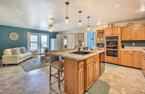 Grove House | Pool & Outdoor Kitchen: Grand Lake Getaway!