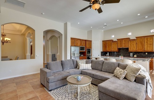 Village At Aviano House | Pool & Patio: Spacious North Phoenix Oasis