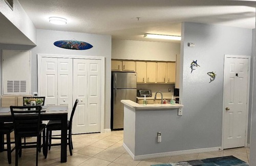 Clearwater Condo | Pool - Pet Friendly - Self Check In - Patio - Full Kitchen - Close to Beaches