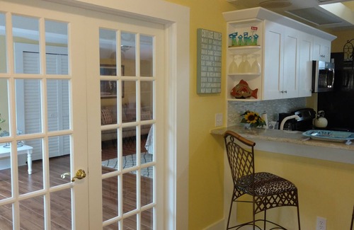 St. Pete Beach Apartment | POOL, PRIVACY & BEACH STEPS AWAY
