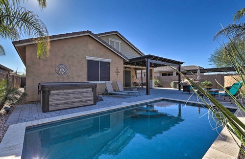 Queen Creek House | Pool, Resort Amenities: Queen Creek Home!