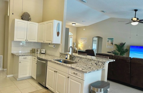 Sebastian Highlands House | Pool Retreat & Minutes to the Beach!